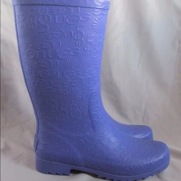 UGG Shoes - PRINCESS PERFECT Ugg Wilshire Logo Rainboots.